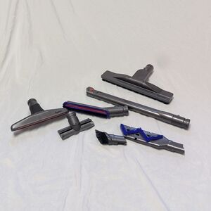 Dyson Vacuum Attachment 7 Peices- Telescoping Crevice, Stair, Matress, Hardfloor